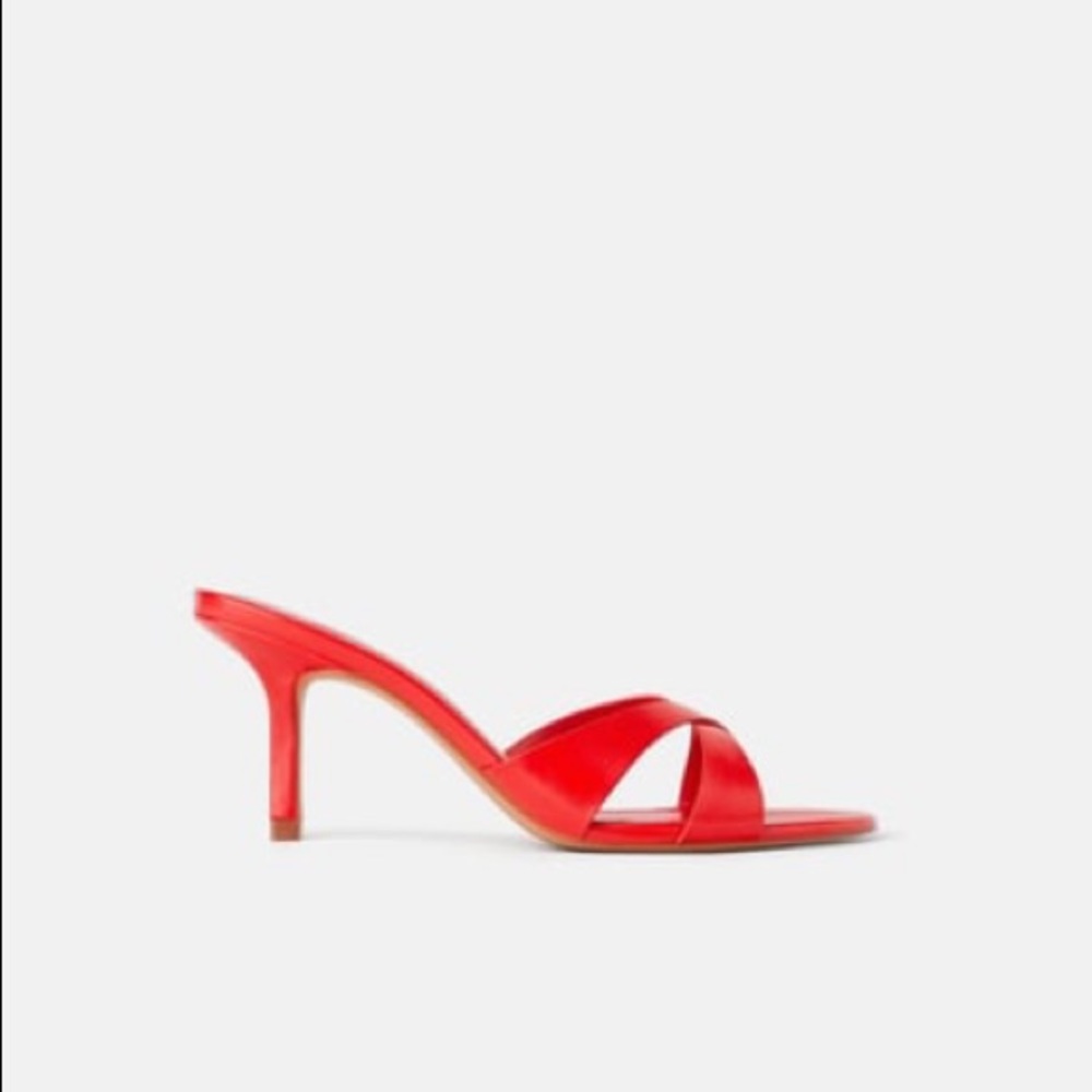 Zara Red Heels